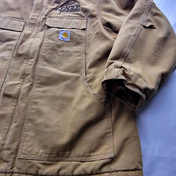 Carhartt Arctic Traditional Coat - Quilt Lined - Men's XL - Used - Khaki Brown - Picture 4 of 16